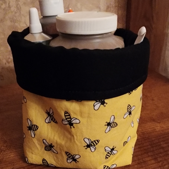 Fabric storage bin - Picture 6 of 7